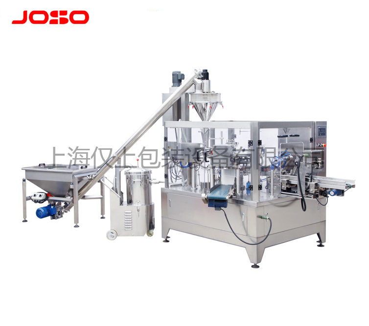 全自動(dòng)粉末給袋包裝機(jī)